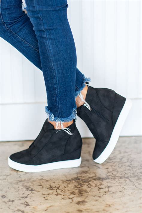 hottest sneaker wedge.